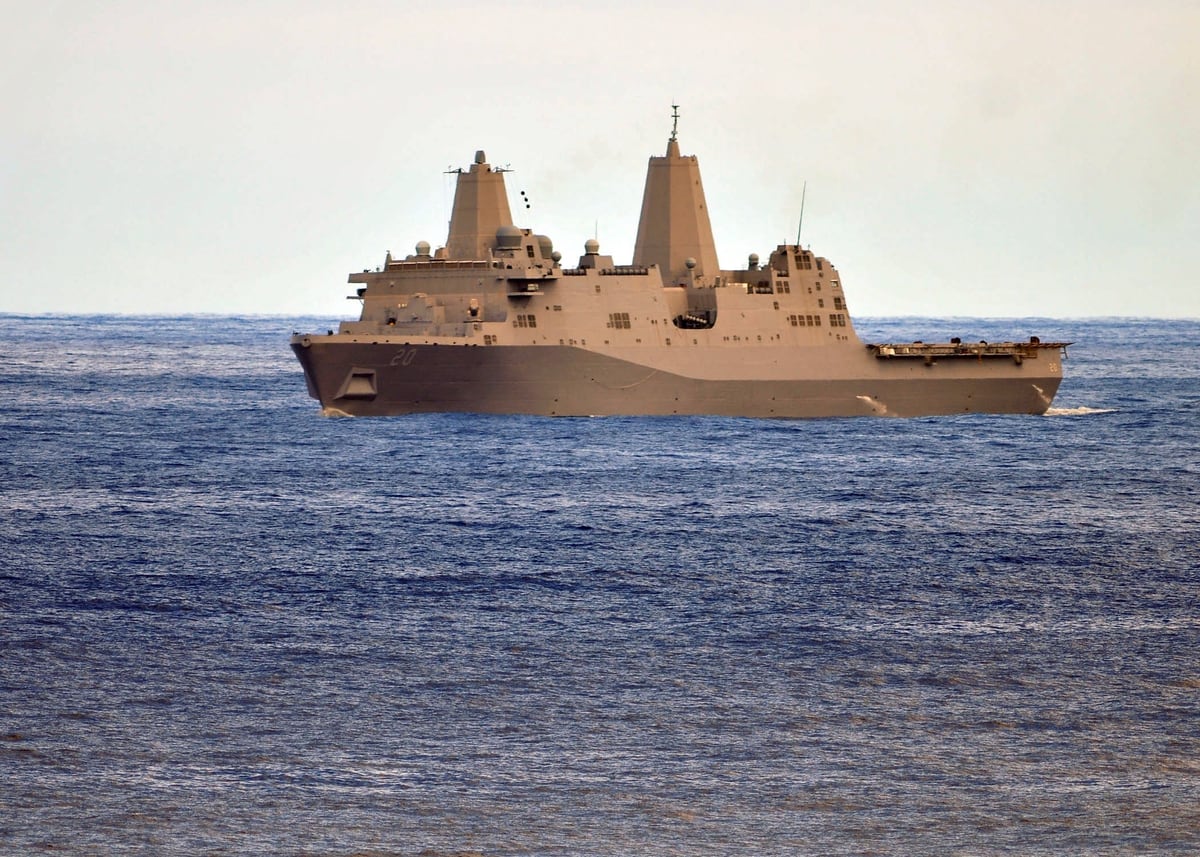 Hong Kong Port Visits By 2 Navy Ships Marines Denied By
