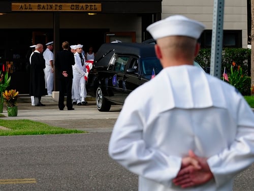 Military families for years have been dealing with unexpected loss and grief, and now much of the rest of America has been confronted with the same problems because of the ongoing coronavirus pandemic. (Chief Petty Officer Anthony Casullo/Navy)