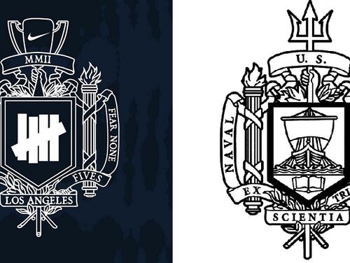 Nike Cancels New Sportswear Line After Found Copying Naval Academy Crest
