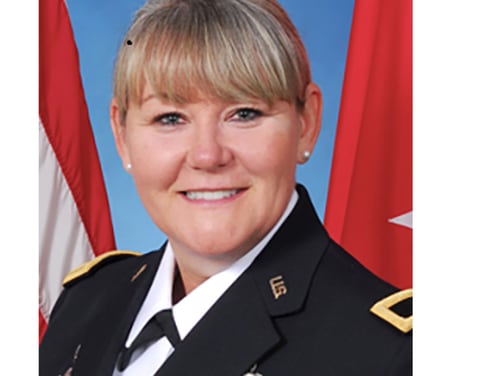 Brig. Gen. Jennifer Buckner of U.S. Cyber Command has been named director of Army cyber at the Army's G-3/5/7. (Army)