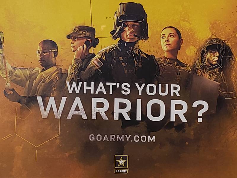 ‘What’s Your Warrior?’ Army launches new ads with less combat focus