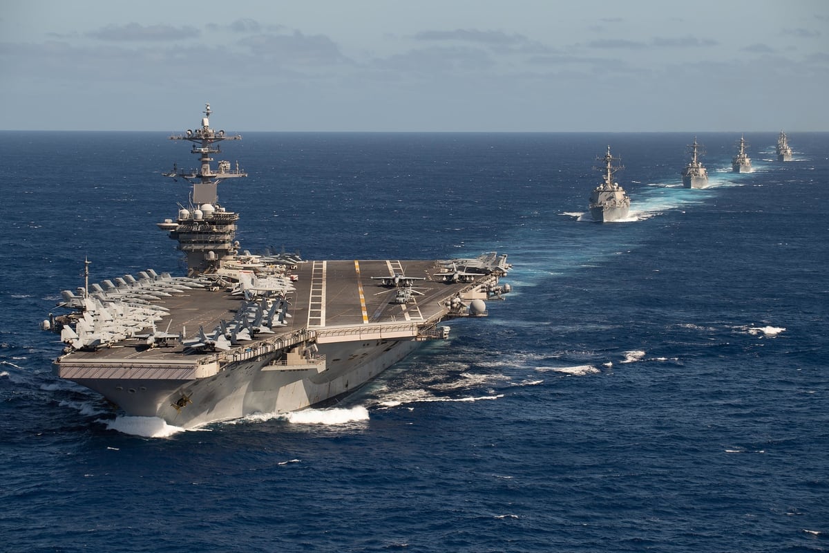 Pacific Fleet Commander outlines plans for containing outbreak on carrier  Roosevelt