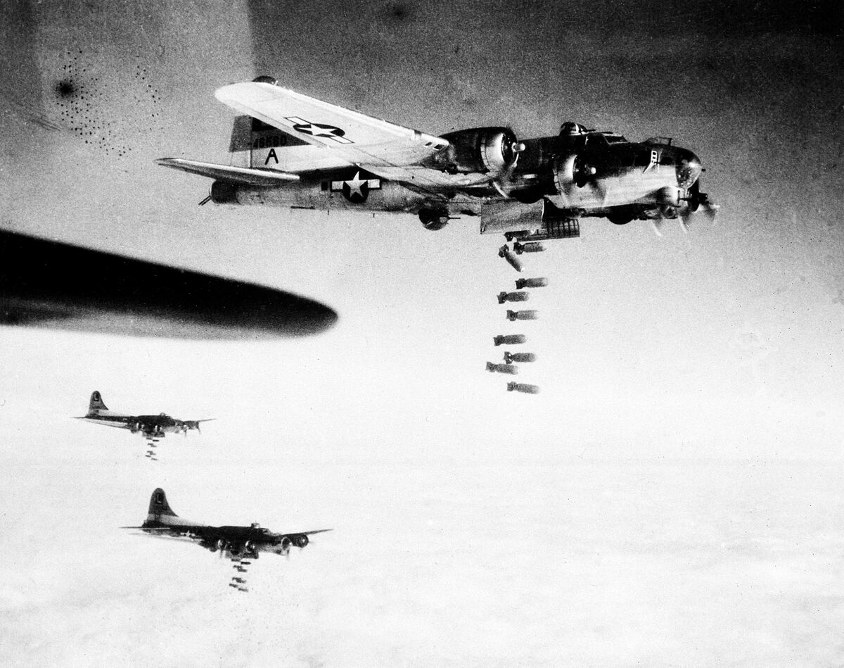 Today in history U.S. bombs Dresden in 1945