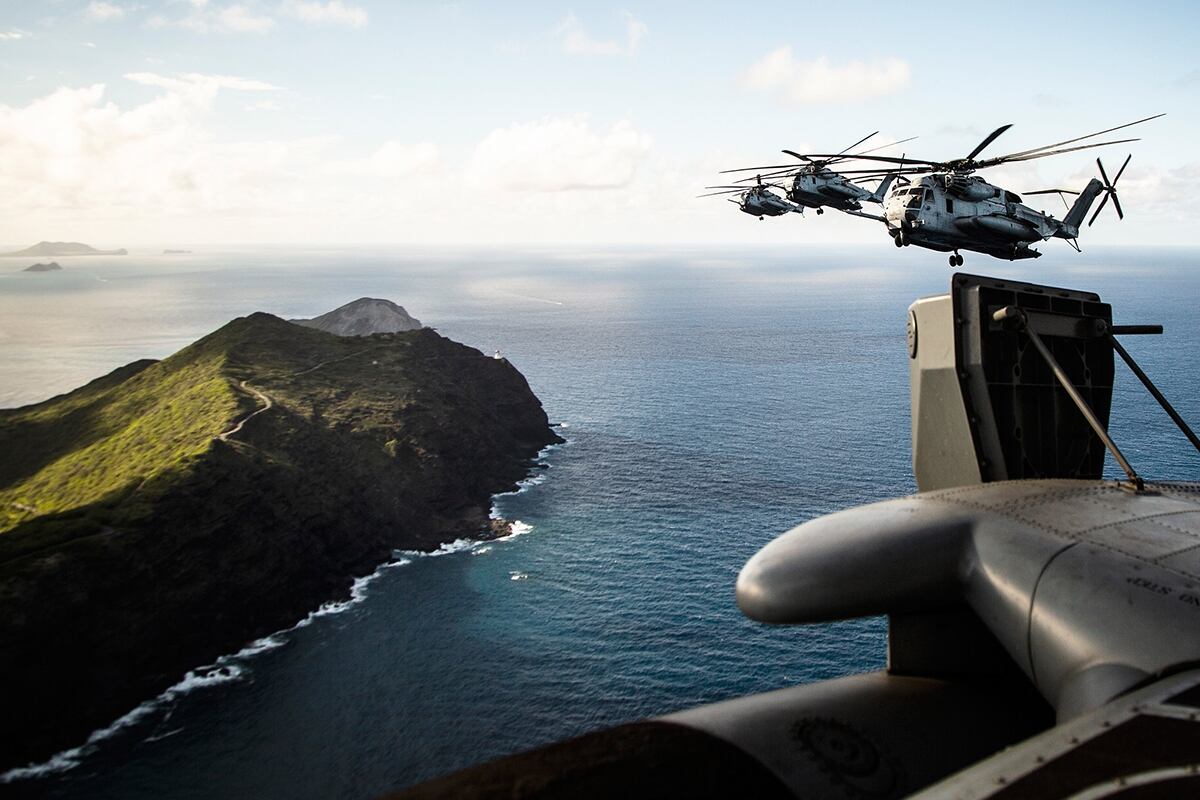 First Hawaii Based Marine Tests Positive For Covid 19