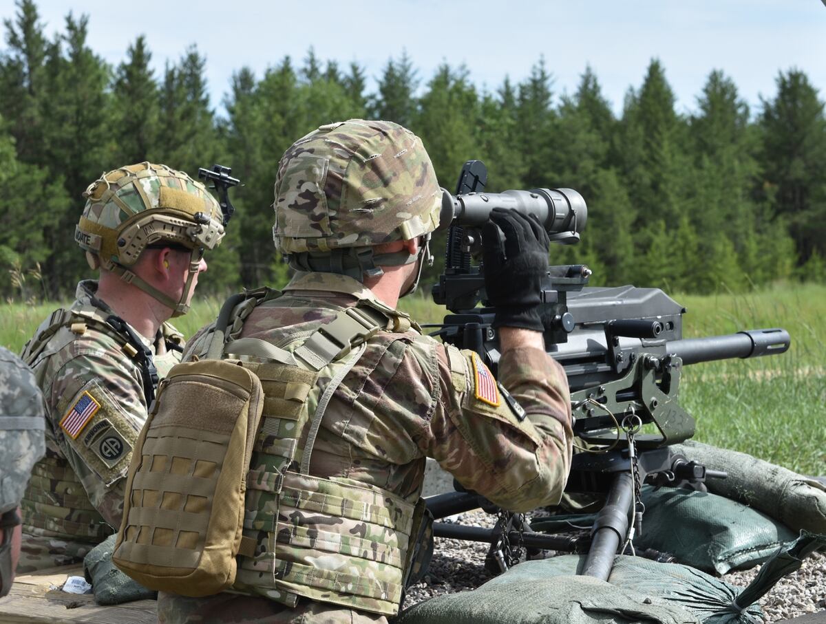 U.S Army NG • Squad Automatic Weapons & Grenade Launcher Live Fire • Sept 9 – 2020