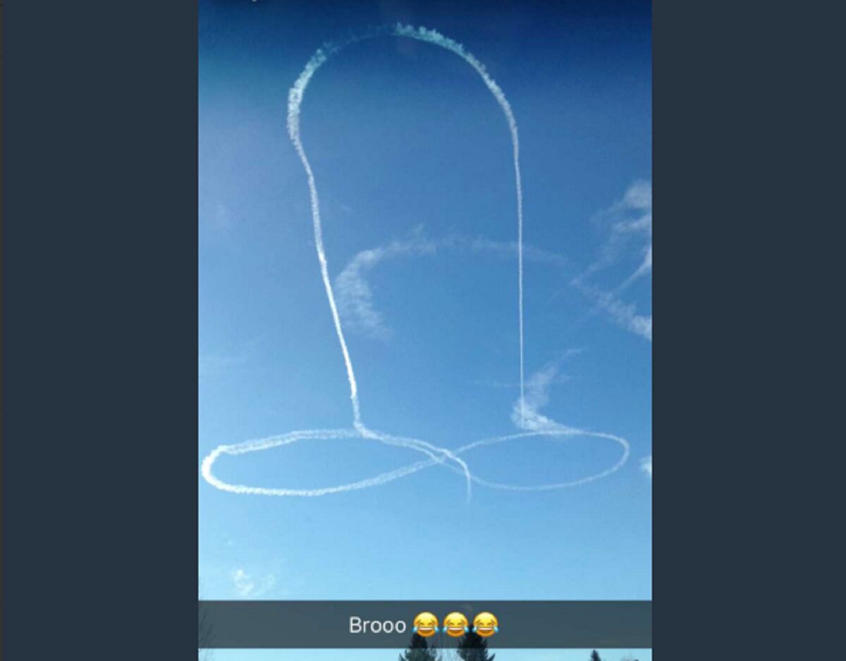 The Navy S Probe Into Sky Penis
