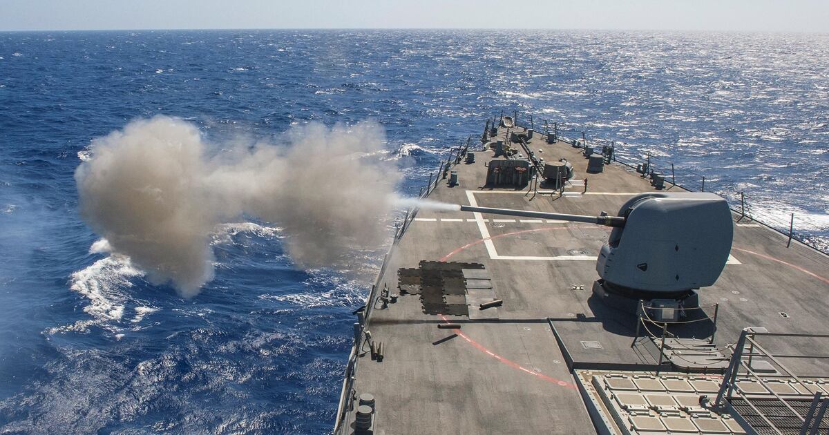2014 Deployment Cruisebook USS Nitze DDG 94
