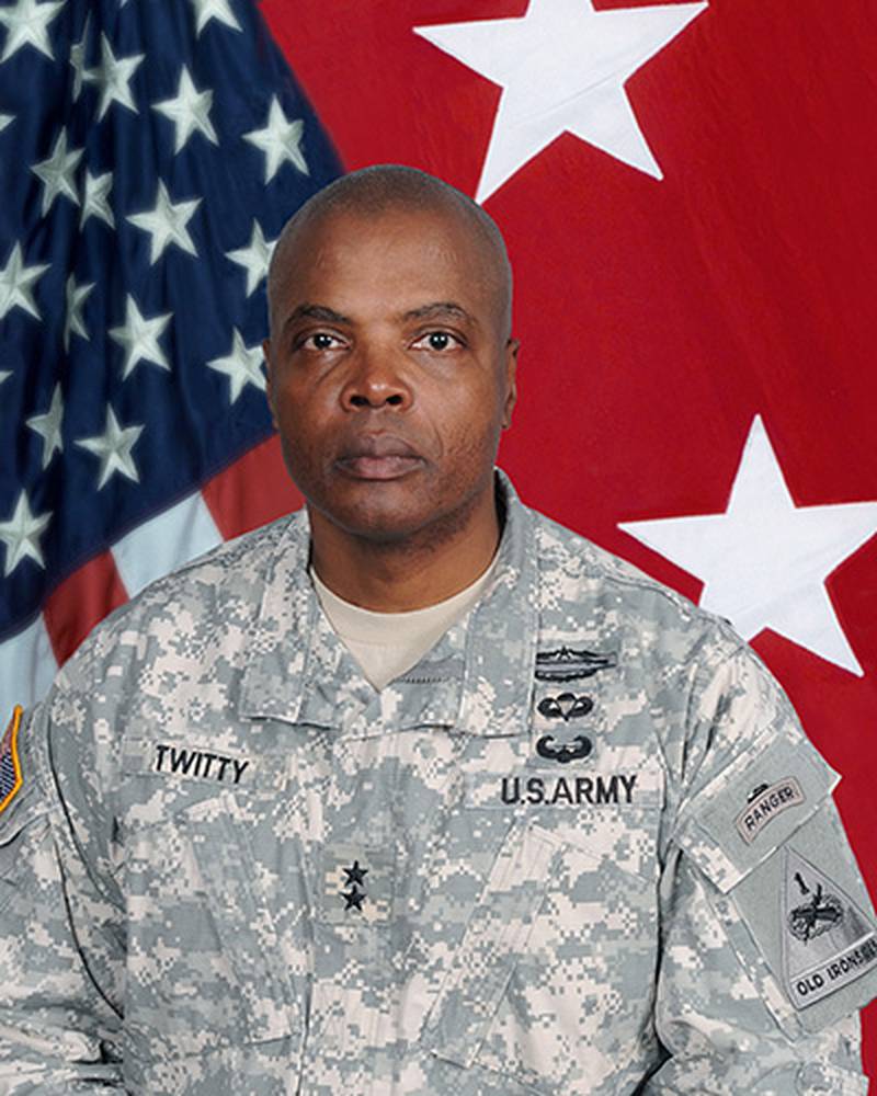 New Bliss CO urges Army readiness