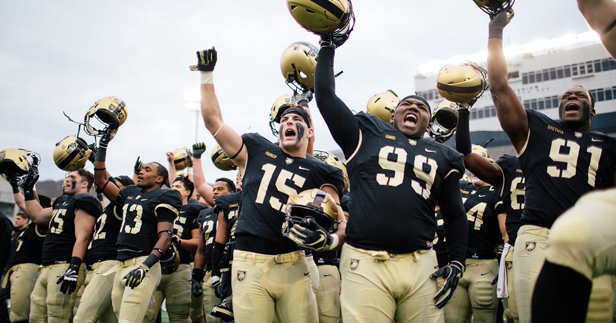 No 23 Army Ranked For 1st Time Since 1996