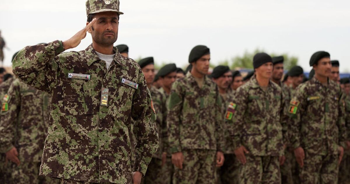 These Afghan Army Uniforms Cost American Taxpayers 28 Million In