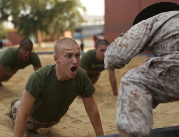 disciplinary boot camp near me