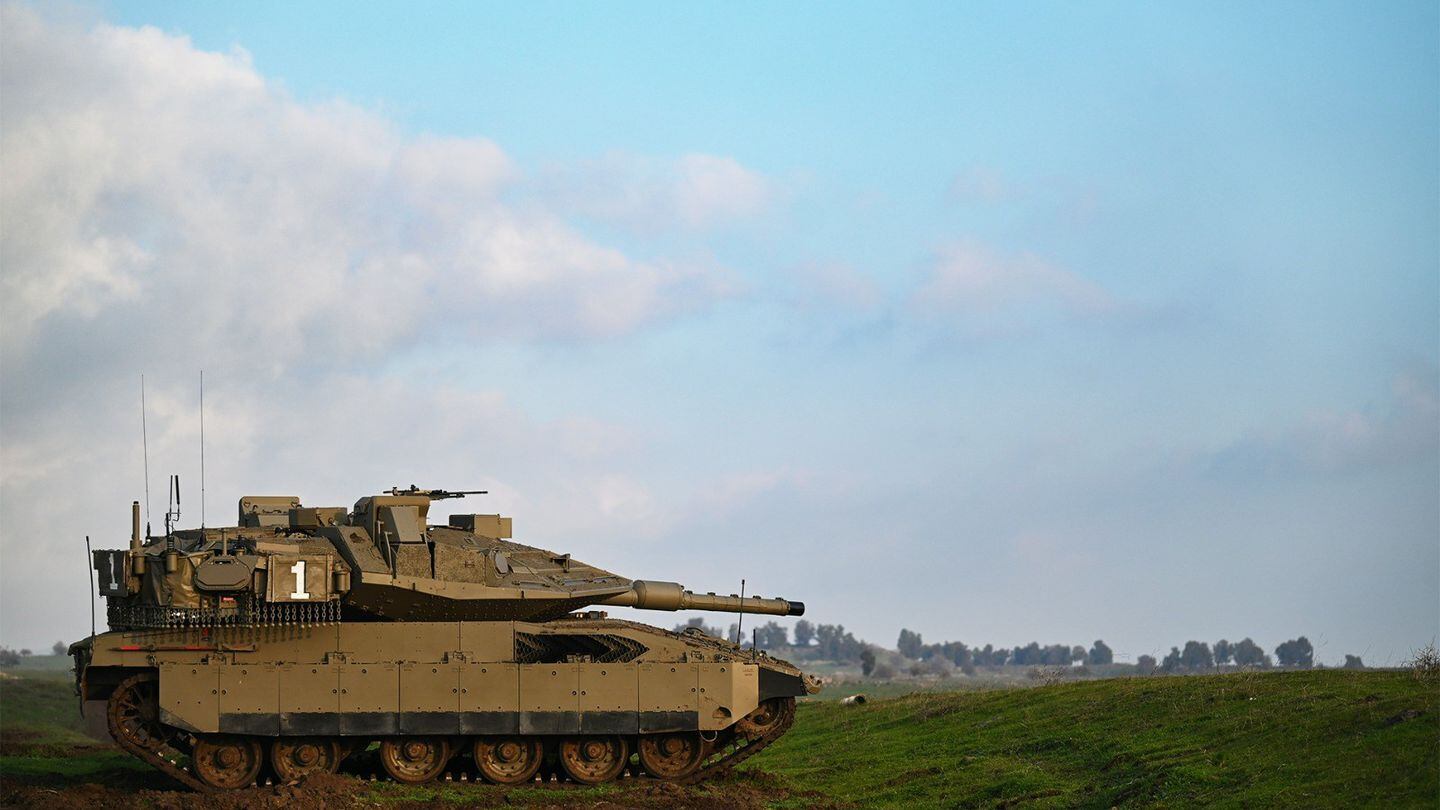 Israel unveils new Barak tank with AI, sensors and cameras