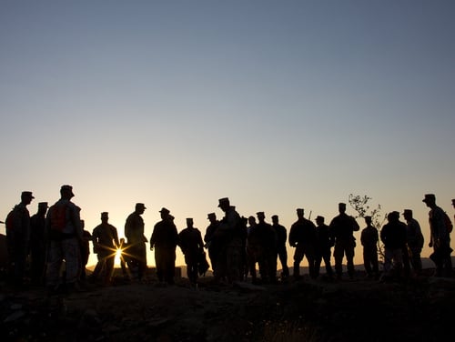 In total, the investigation has identified 119 potential culprits ― 97 of whom are Marines ― in the wake of the scandal, according to Marine Corps officials. (Staff Sgt. Gabriela Garcia/Marine Corps)