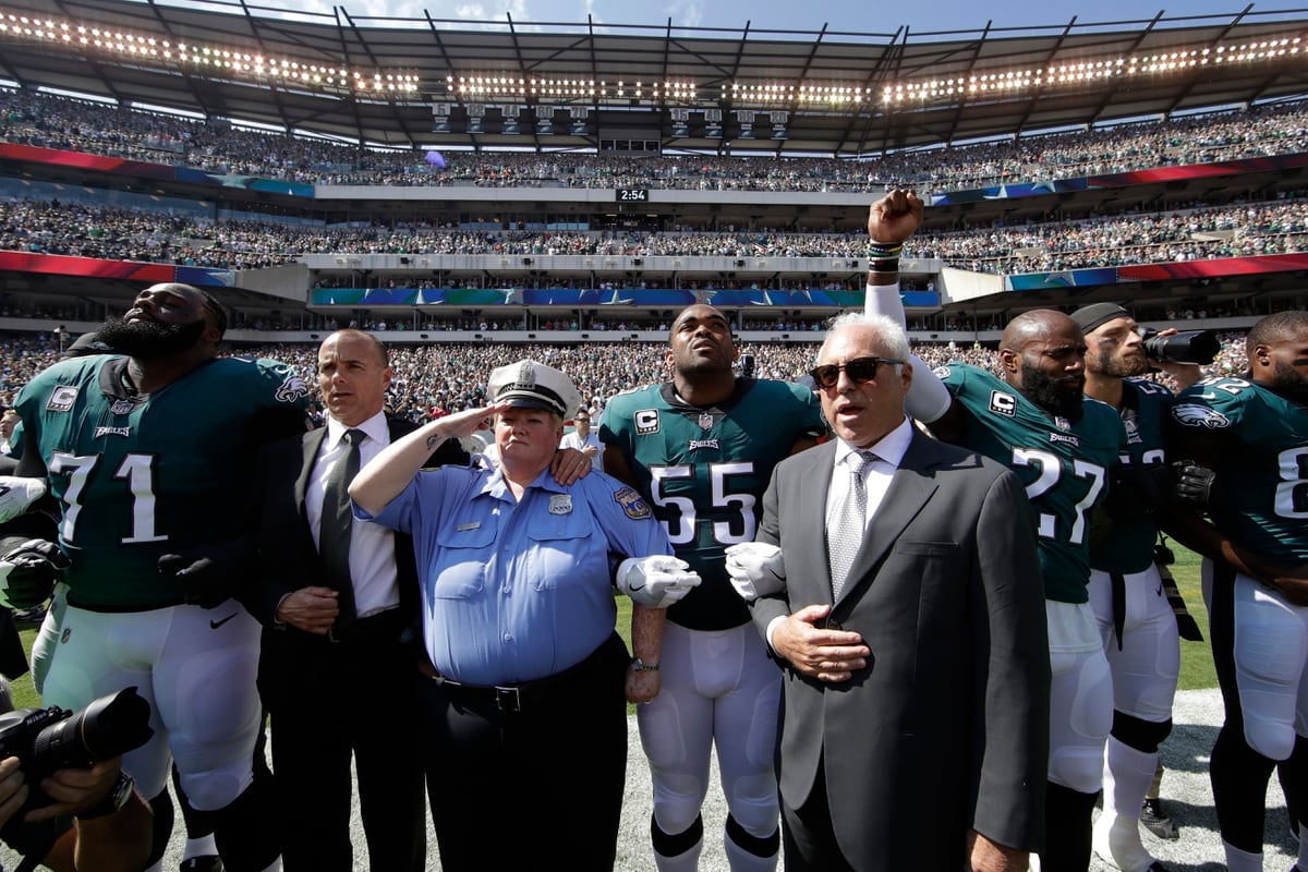 Vfw American Legion Slam Nfl Players For Anthem Protests