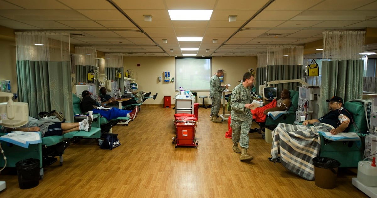 Some DoD medical facilities found vulnerable to ‘violence, sabotage or