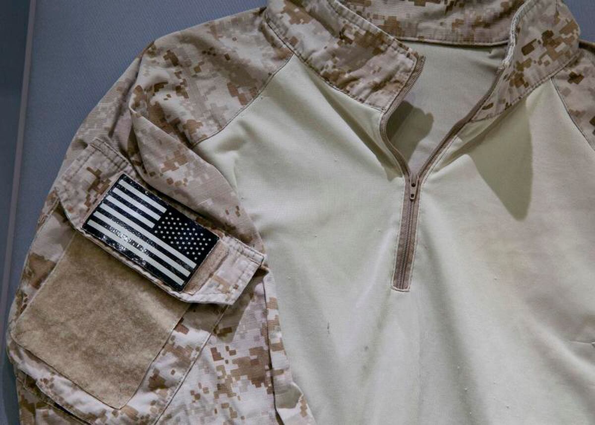9 11 Museum Shows Seal S Shirt From Bin Laden Raid