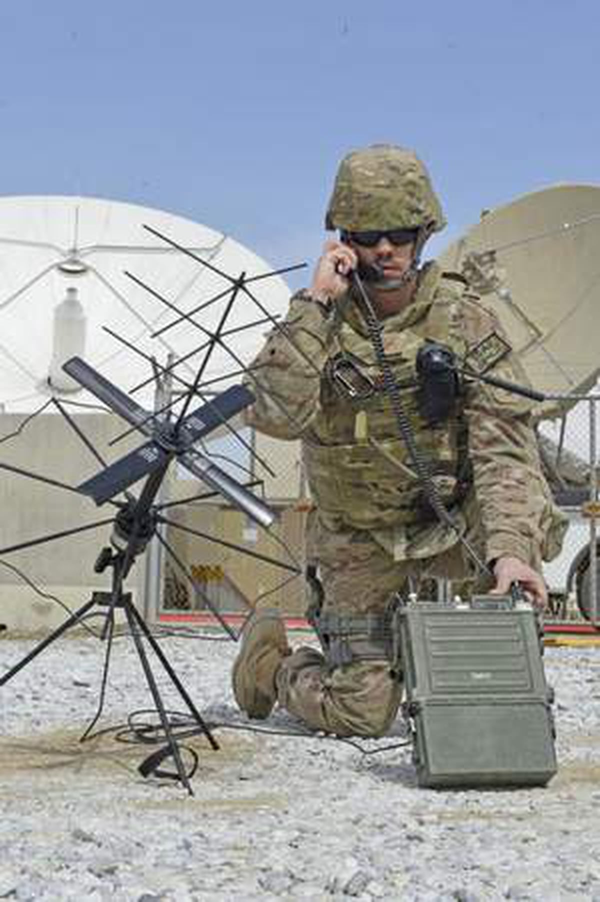 Tactical radios evolve to meet a new world of demands