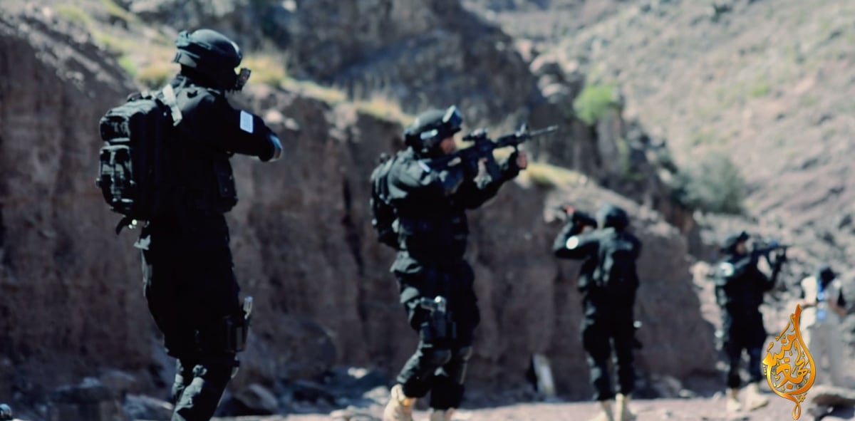 Taliban mimic American commandos in latest propaganda video