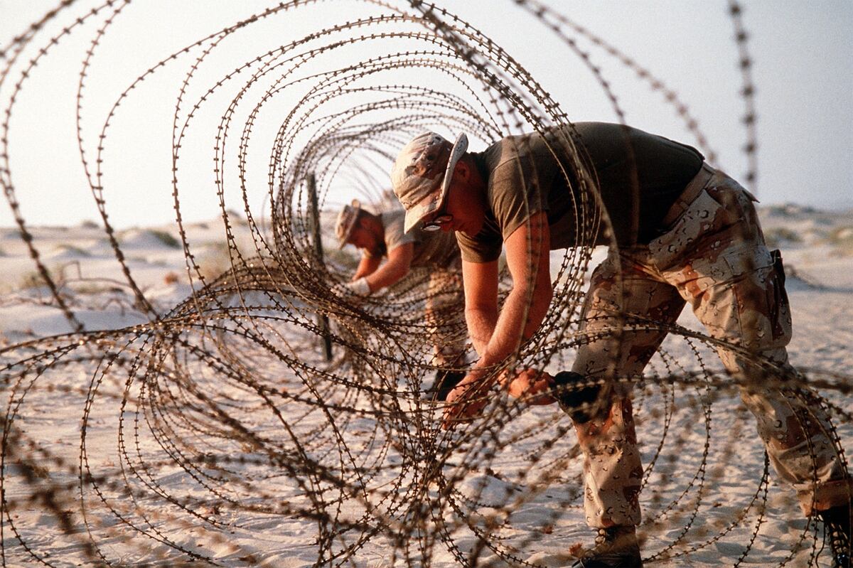 Study Links Genetics Anti Nerve Agent Pills To Gulf War Illness