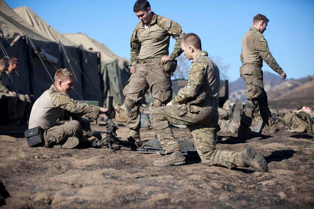 Rangers can wear MultiCam at home