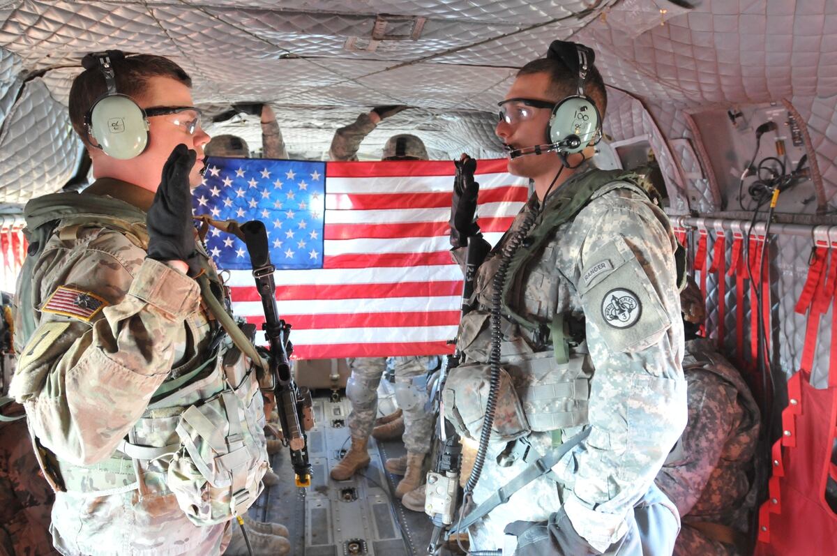 Army Reenlistment In And Out Calls Army Military