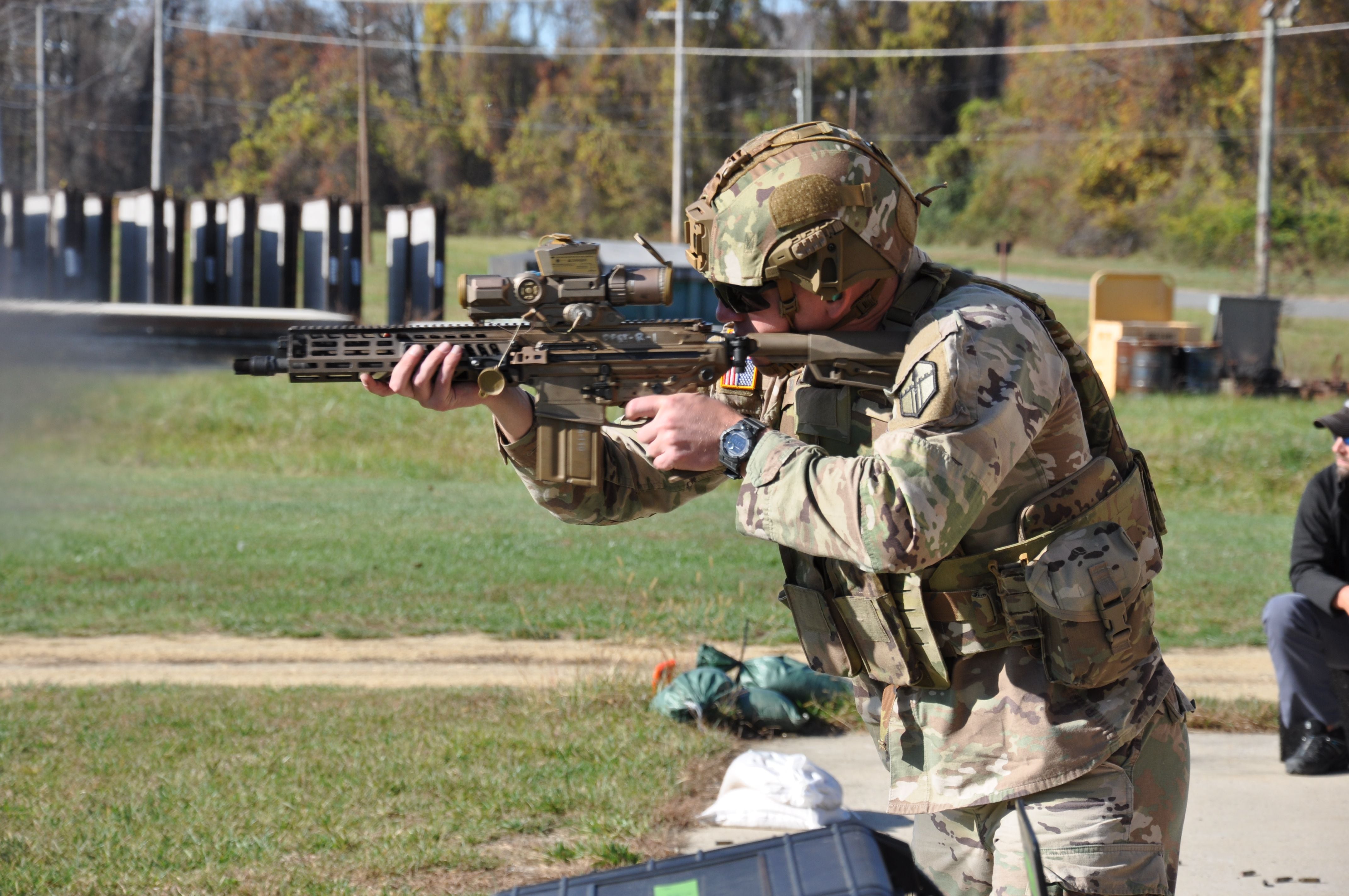 What&rsquo;s the firepower like for the Army&rsquo;s new rifle?
