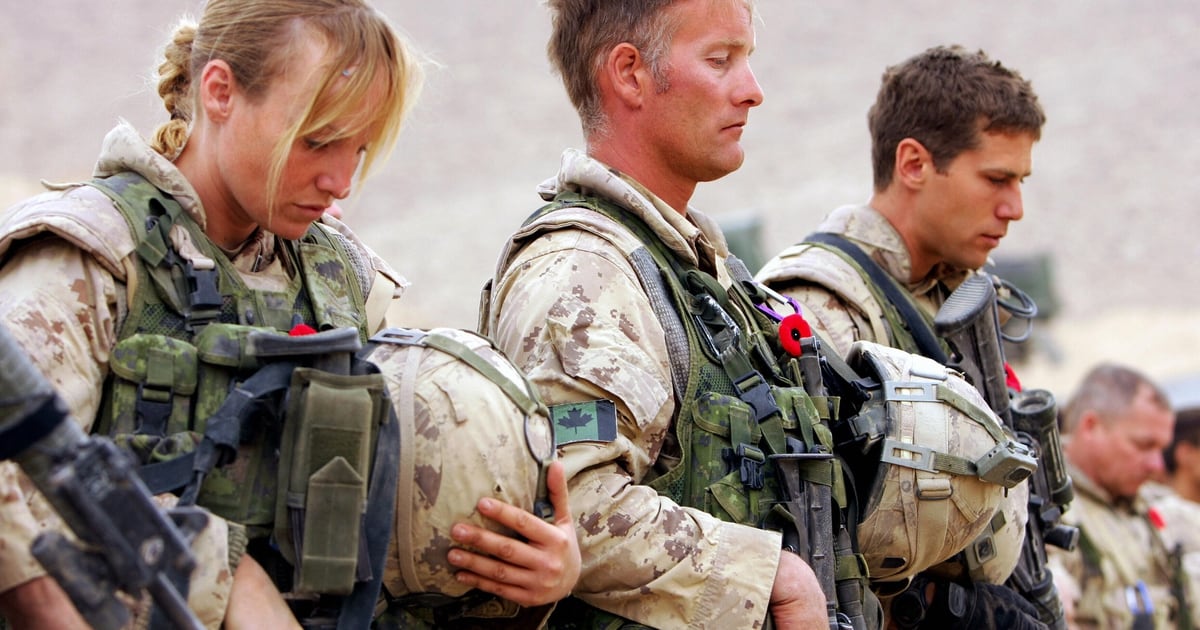Canadian military wants to attract women recruits by shortening, tightening its uniform skirts