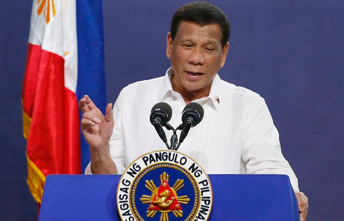 Duterte Flies To Russia For 2nd Time To Meet Idol Putin