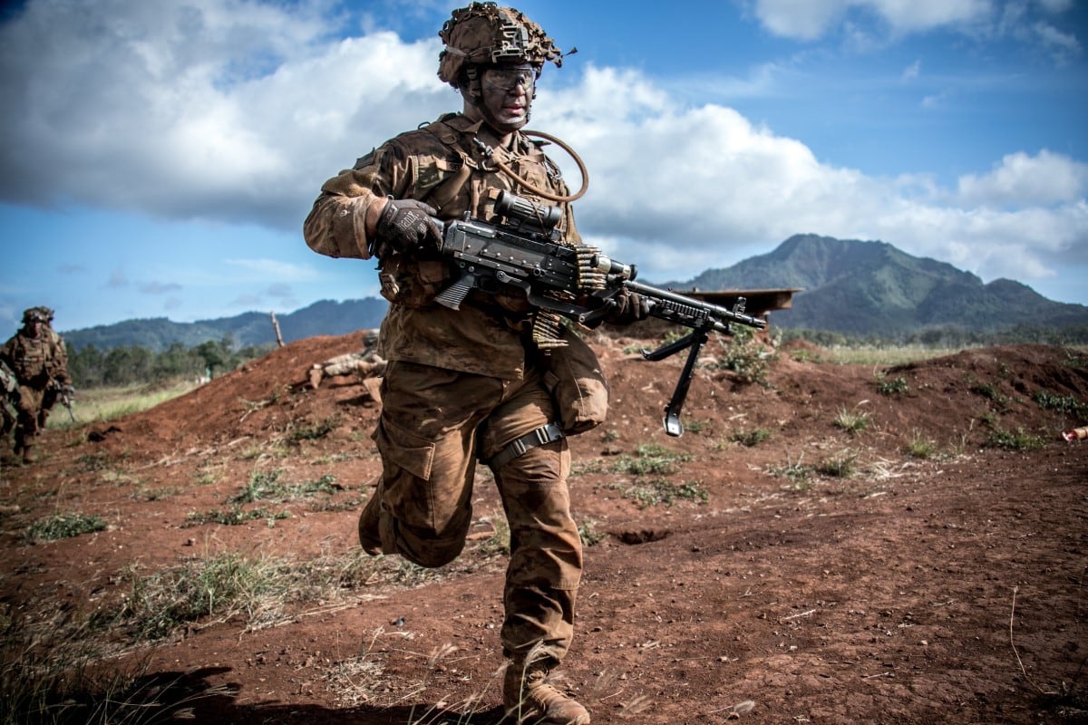 Taking infantry to the next level : This task force is working to make
