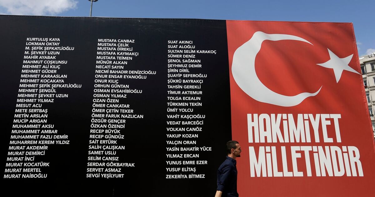 Streetstreamtr On Twitter Lokman Bicinci 24 Martyred By Coup