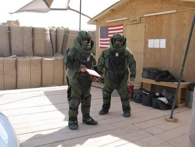 Suicides Among Military Bomb Techs At Crisis Level This, in turn, engenders a rapid burning reaction of the explosive material within the uxo target, thus preventing a full explosion. suicides among military bomb techs at