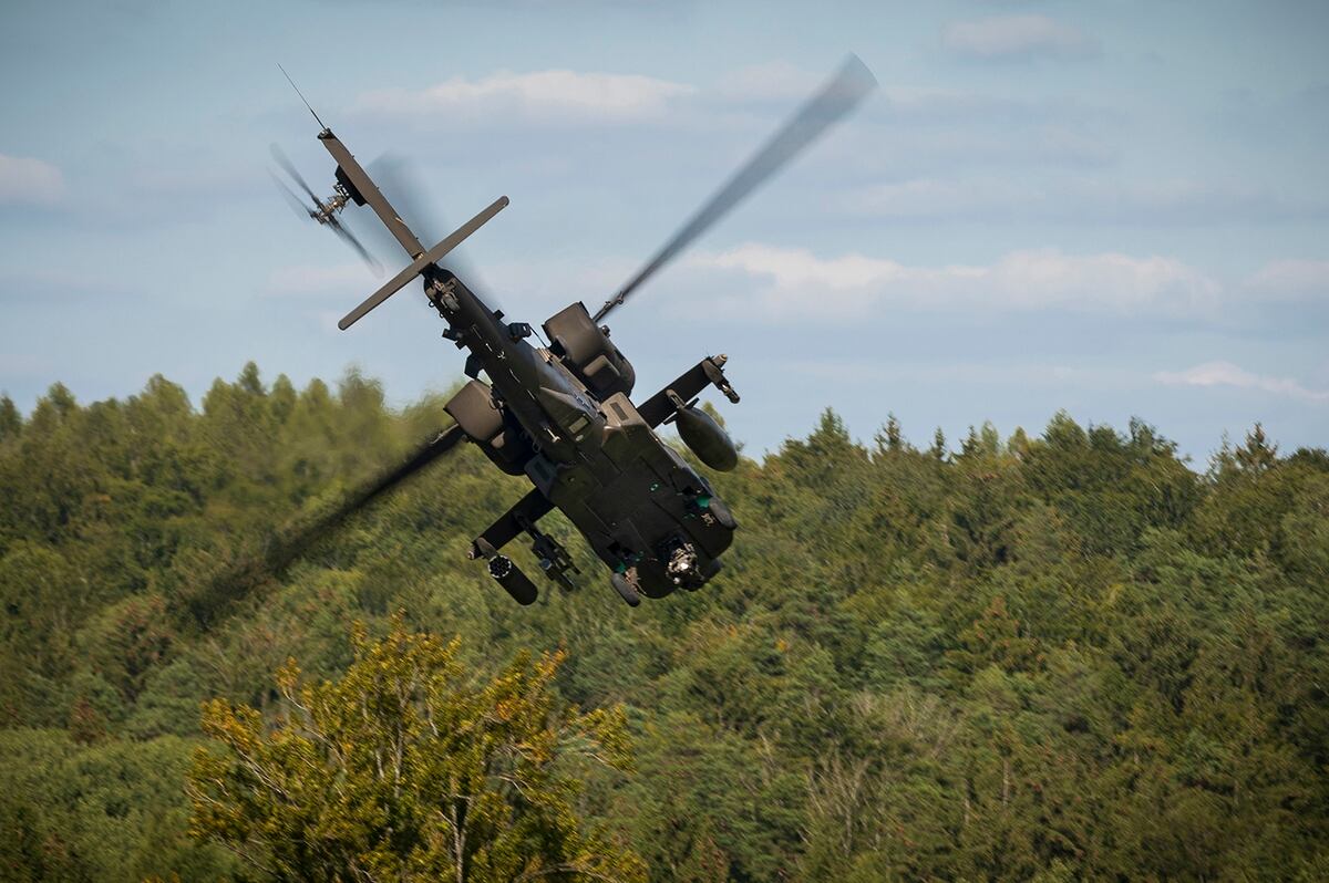 U.S. Army Apache Attack Helicopter • Germany June 23, 2020