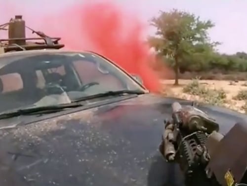 niger video ambush