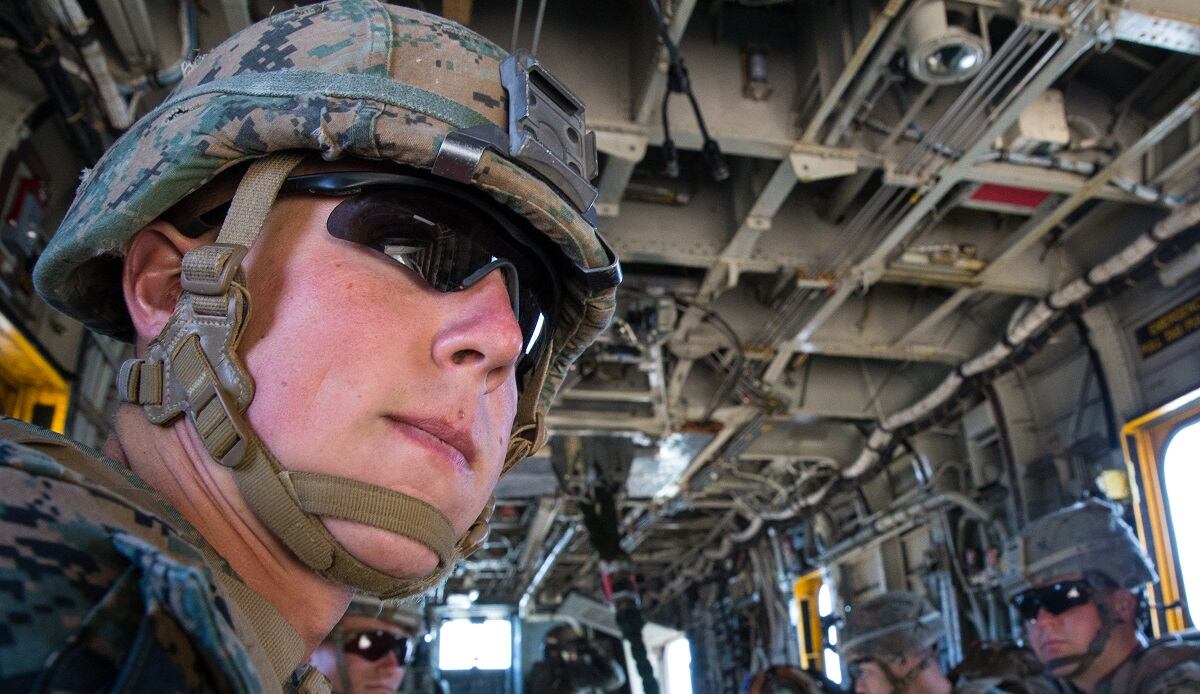 Avalanches Reported In Area Where Missing Marine Lieutenant Was