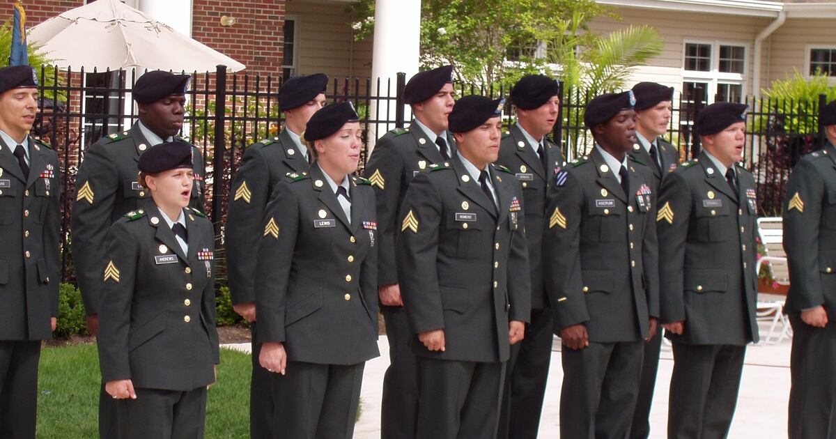 The End Of The Green Service Uniform 1954 2015