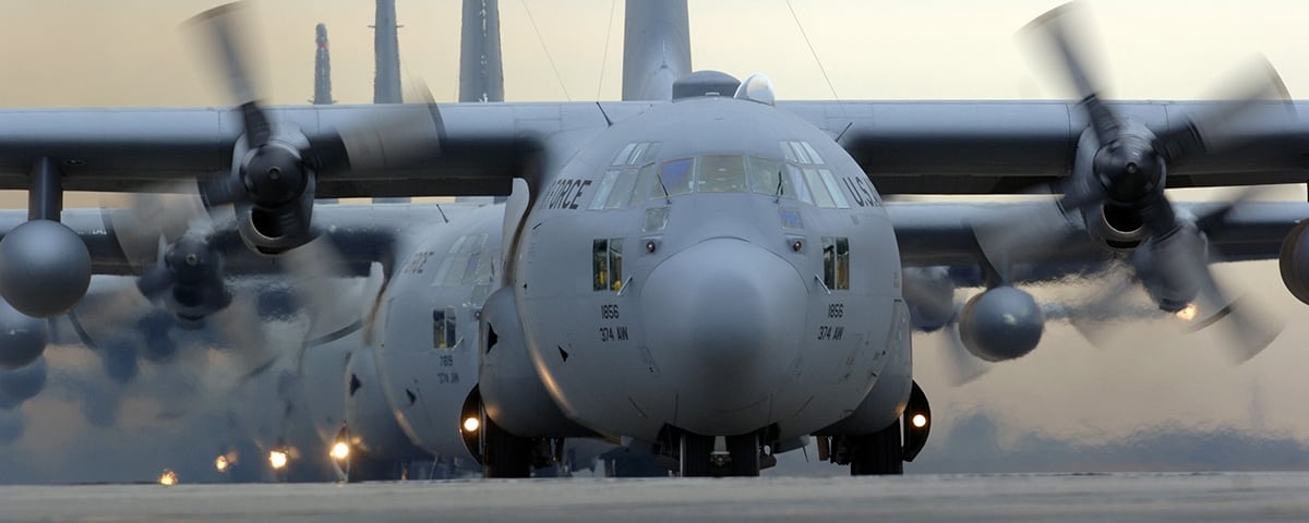 The C 130 Hercules Is The Perfect Airlifter