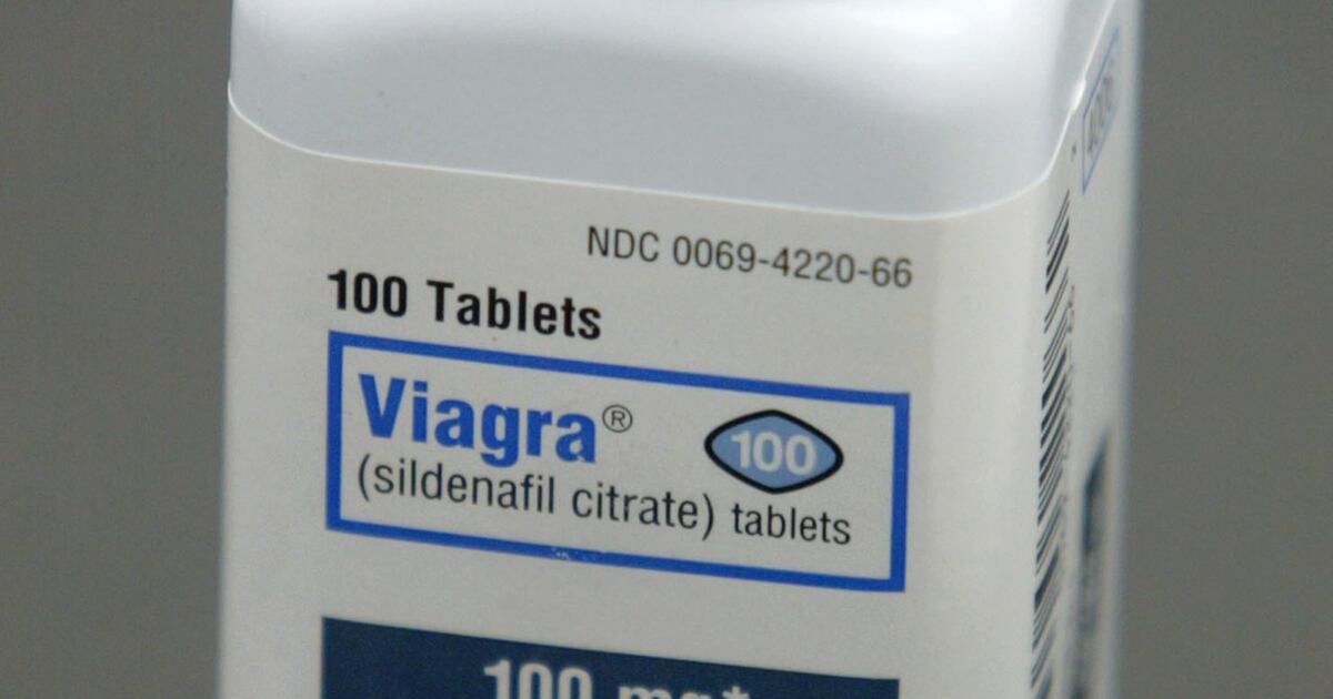 DoD spends 84M a year on Viagra, similar meds