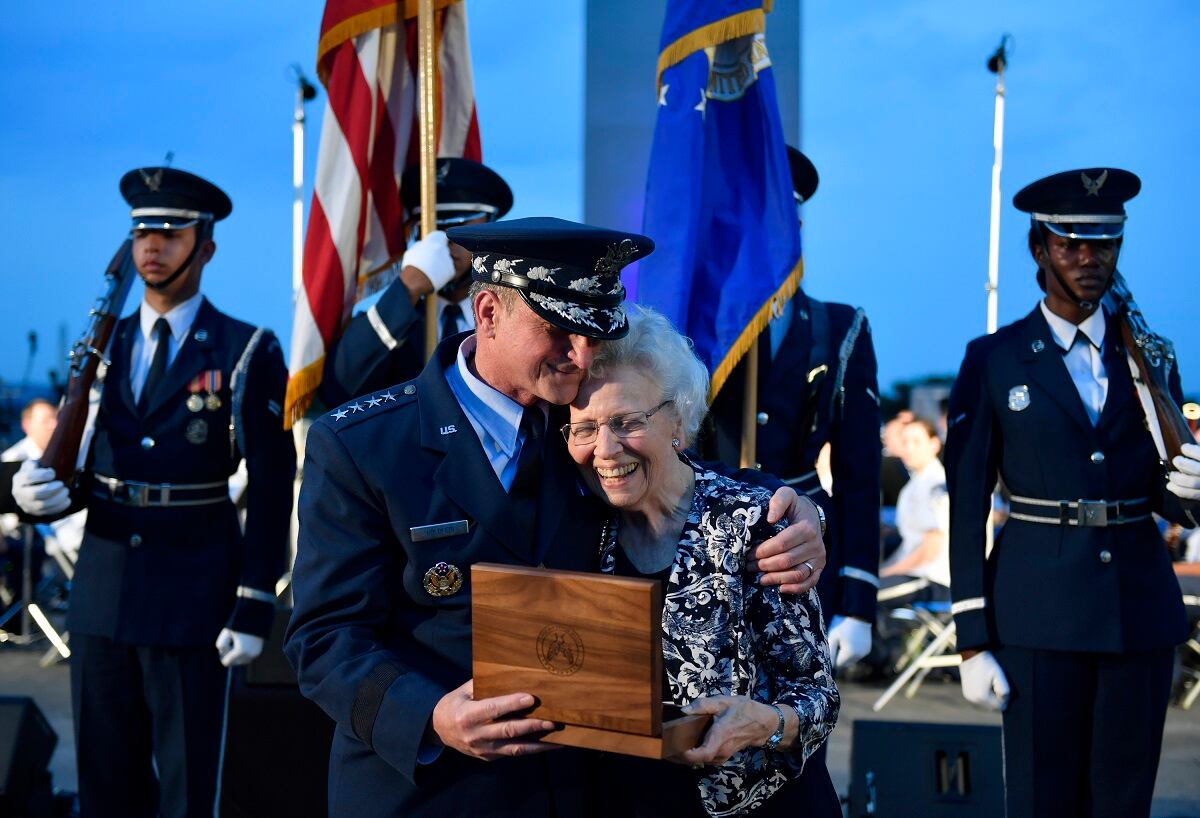 Air Force Honors Vietnam Hero Who Served In 3 Wars Was John