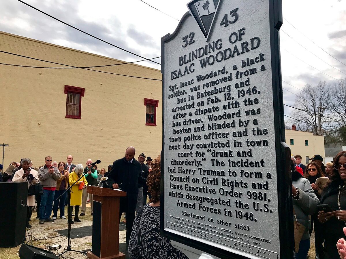 Remembering Isaac Woodard; the WWII veteran who was beaten and blinded by a white police chief