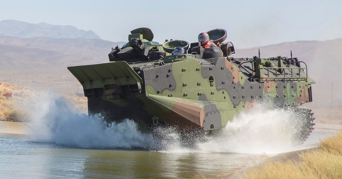 Spain Cleared To Buy American Assault Amphibious Vehicles
