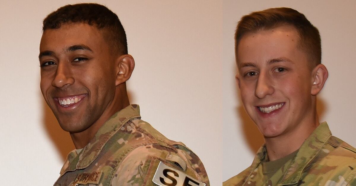 F E Warren Airmen Receive Commendation Medals For Rescuing Family