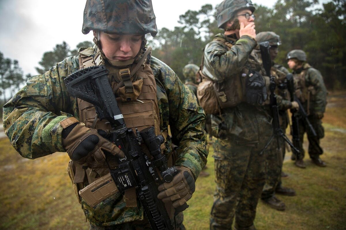 The Corps Is On Track To Fully Field The M38 Marksman Rifle