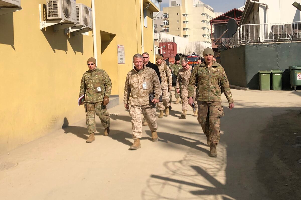 Top Commander Sees Increased Iran Threat In Afghanistan