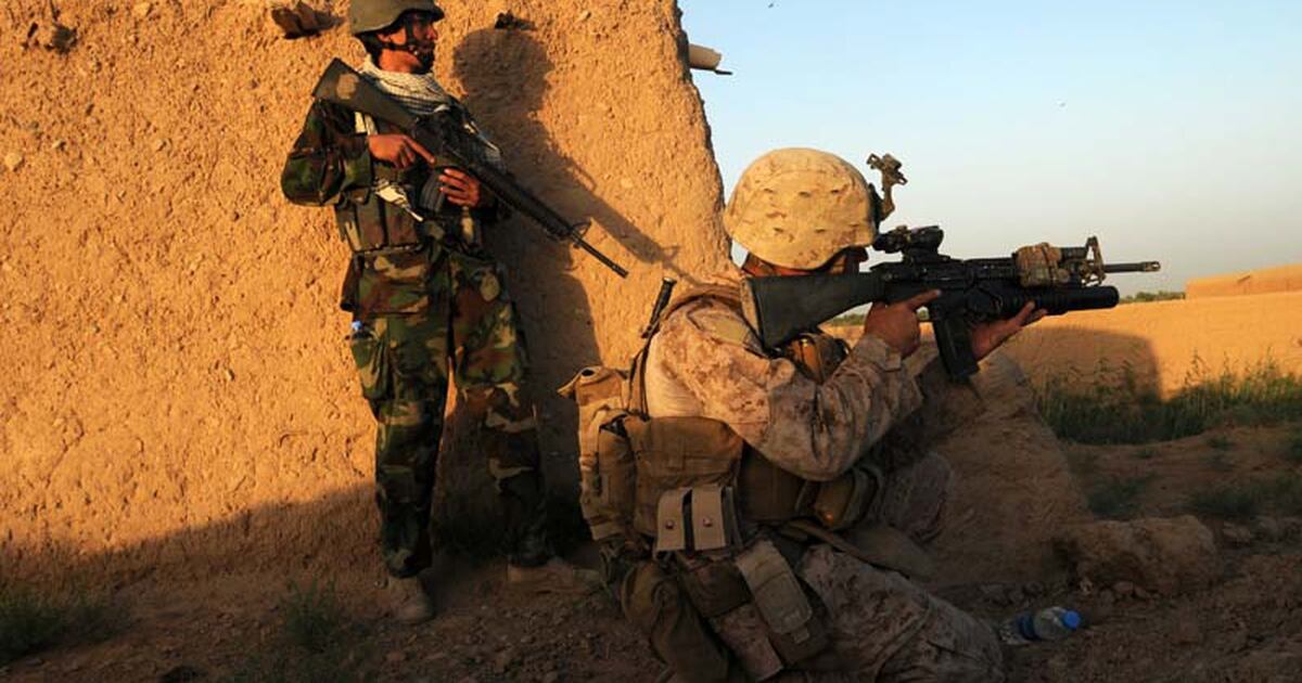 Firefights Frequent For Marines In Schoolhouse