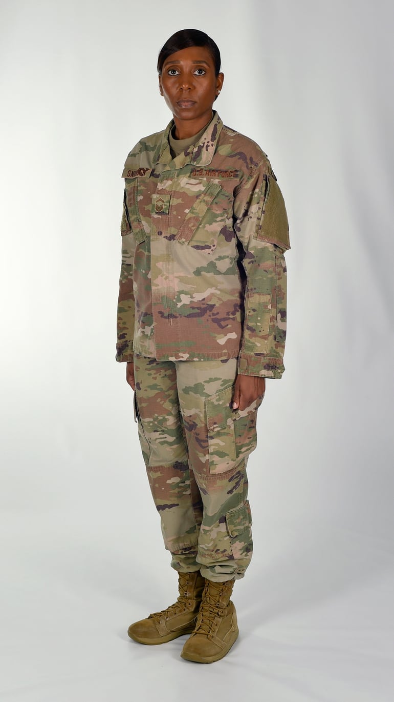 The Long Awaited Ocp Uniform Is On Its Way To The Air Force And