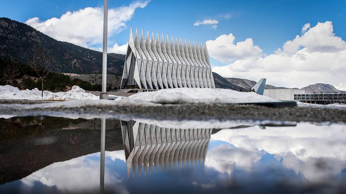 Air Force Academy Cadet Chapel To Remain Open Through Summer