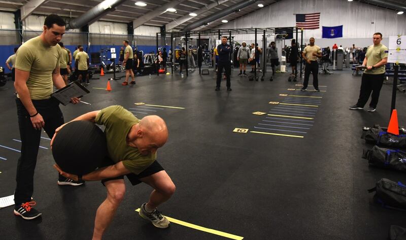 Air Force Rolls Out New Job Specific Pt Tests To Better Prepare