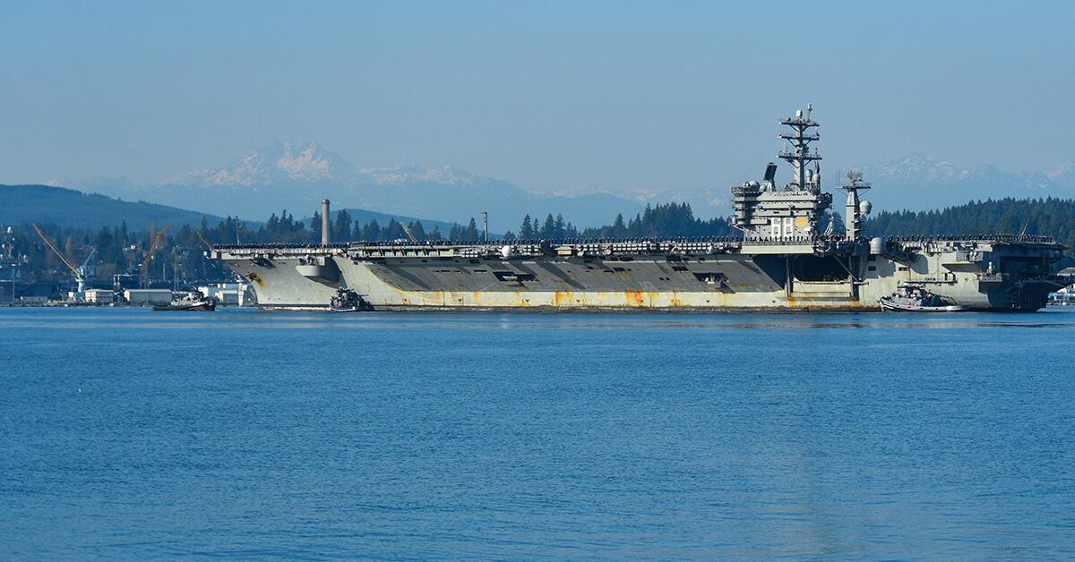Navy base in Washington state closed due to potential threat