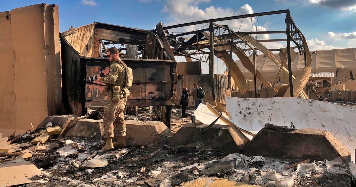 American Troops Had Only Hours To React To Iranian Ballistic