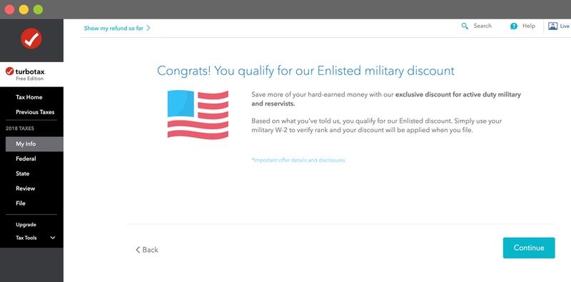 Turbotax To Troops Here S A Discount For Something That Should